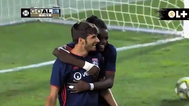 Martin Terrier Goal - Benfica vs Lyon 2-3 01/08/2018