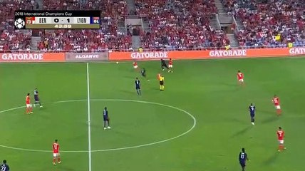 Bertrand Traore Goal HD - Benfica 0-2 Lyon 01.08.2018