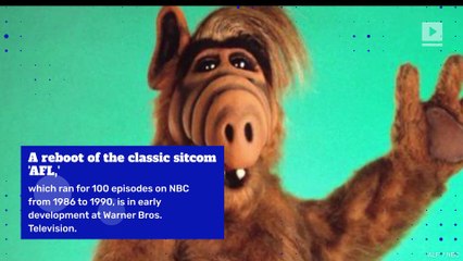 'ALF' Reboot in the Works at Warner Bros.