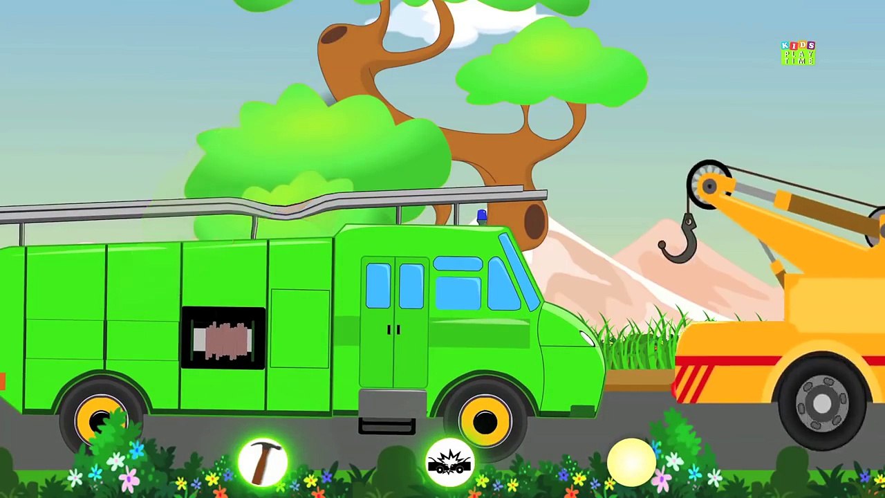 Bicycle Car Garage | Video For Kids & Toddlers