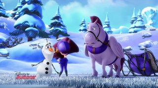 Sofia the First: The Secret Library A Snowmans Advise | Official Disney Junior Africa