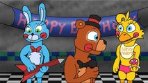 FNAF The Bonnie song by Groundbreaking Animated