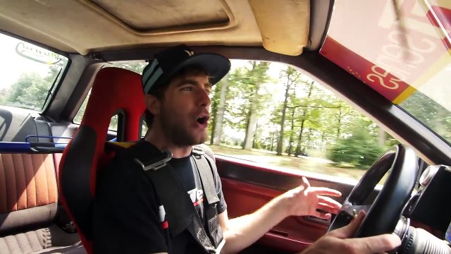 SUPERCHARGED MR2 Swapped AE86-The Car Made From EUROBEAT