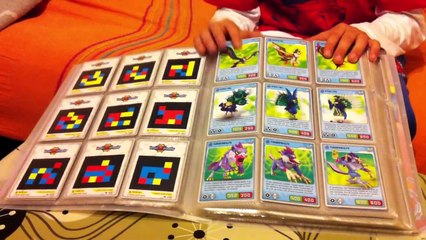 Album Completo Invizimals Desafios Ocultos Ivan FV