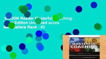EBOOK Reader Masterful Coaching: Third Edition Unlimited acces Best Sellers Rank : #2
