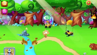 Animals Doctor Kids Games | Kids Learn How to Care and Treat Jungle Animals | Games For Ki
