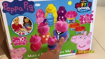 PEPPA PIG Family Mold N Play 3d Figure Maker Cra Z Art SOFTEE Dough Playset Fun for Kids T