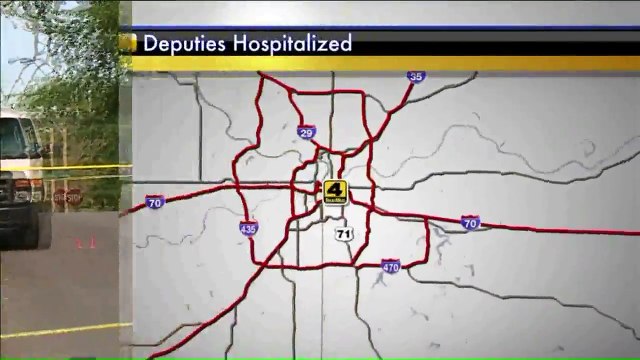 2 Kansas Deputies Overcome by 'Hazardous Material' During Drug Arrest