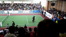 Djokovic and Nadal dancing salsa in Colombia HD