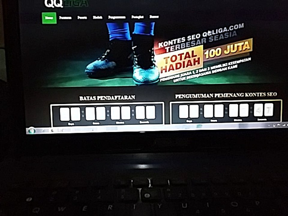 Kontes QQLIGA.COM SITUS BANDAR TARUHAN AGEN JUDI BOLA TERBESAR INDONESIA