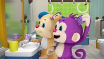 Laugh & Learn™ Getting Ready Each Day with Puppy & Monkey | Fisher Price