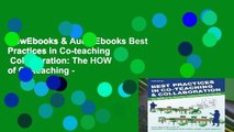 viewEbooks & AudioEbooks Best Practices in Co-teaching   Collaboration: The HOW of Co-teaching -