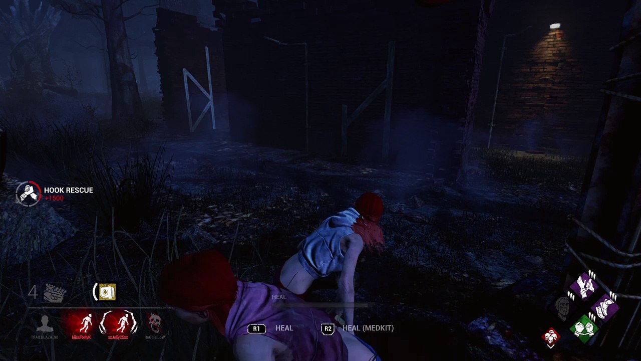 Dead By Daylight: MEG GOT THAT DONKEY