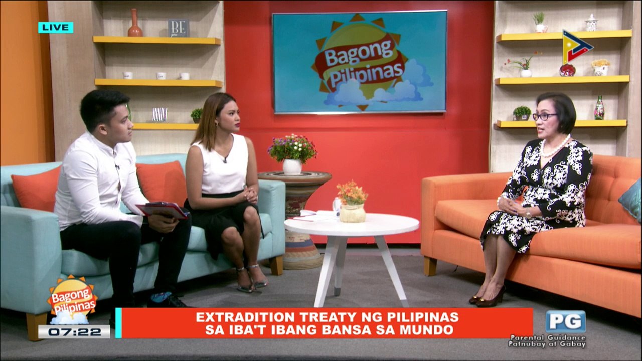 ON THE SPOT: Extradition treaty ng Pilipinas sa iba't ibang bansa sa mundo