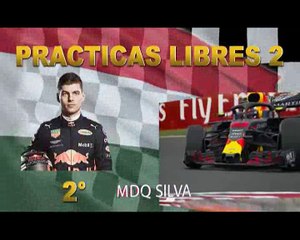 resumen fin de semana gran premio de  hungria de formula 1 2018