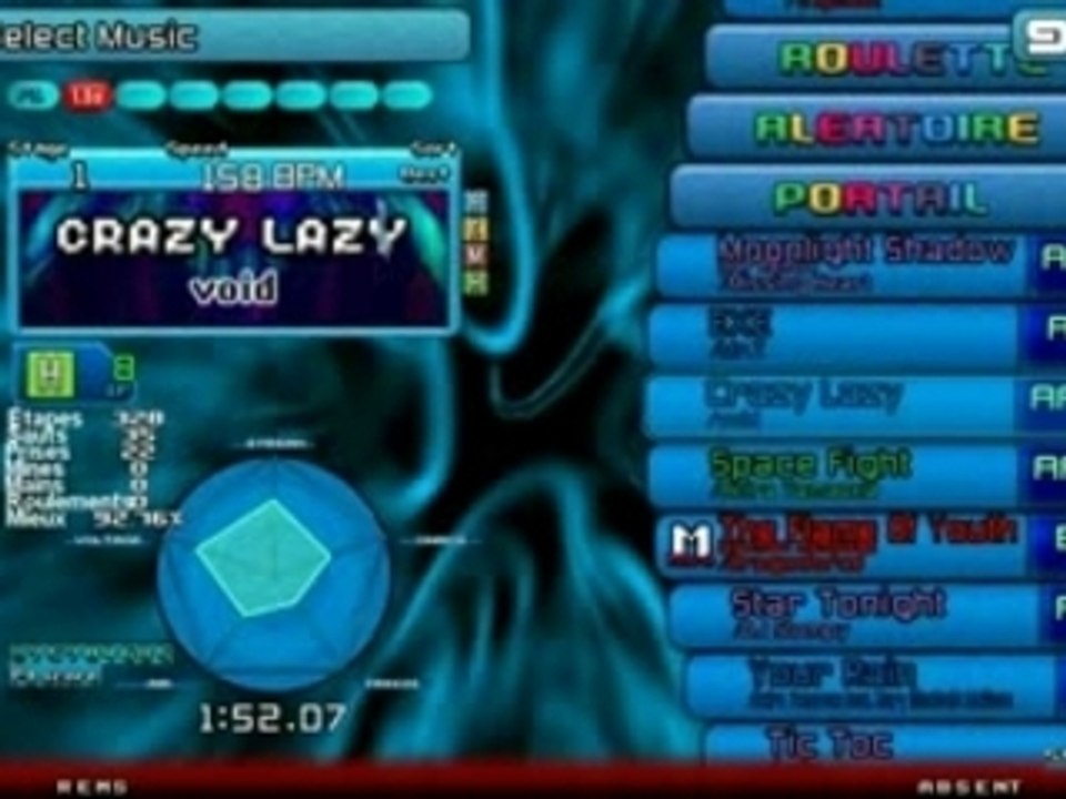 Stepmania Moonlight Shadow [KCP Remix] AA