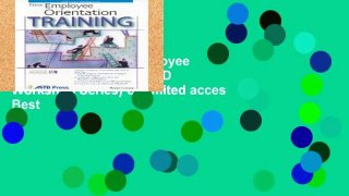 Digital book  New Employee Orientation Training (ATD Workshop Series) Unlimited acces Best