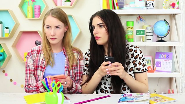 8 DIY FOURNITURES SCOLAIRES BIZARRES ! 11 BLAGUES À FAIRE EN COURS | Troom Troom FR