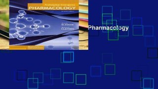 View Prehospital Emergency Pharmacology Ebook