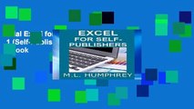 Trial Excel for Self-Publishers: Volume 1 (Self-Publishing Essentials) Ebook