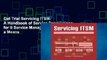 Get Trial Servicing ITSM: A Handbook of Service Descriptions for it Service Managers and a Means