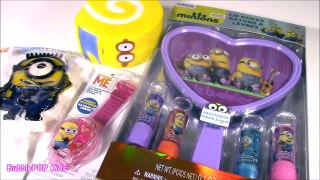 MINIONS Bonanza! Mirror Lip GLoss! Gummy Candy POP! Scented Silly SQUISHY! Yummy World Bli