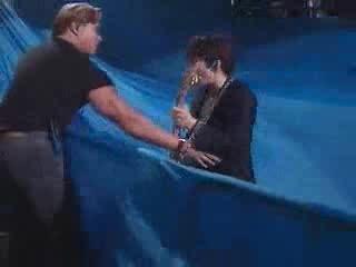 Gackt - Falls Off Stage