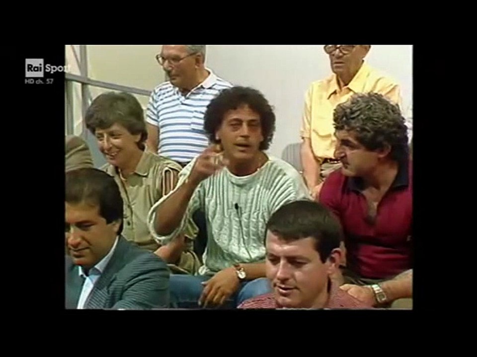 Tv stadio del 29 luglio 1985, "Pelè e Cruijff" - Prima parte