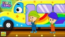 Learn Colors for Children | Blue Song | Colors Songs | Popular Nursery Rhymes by KidsCamp