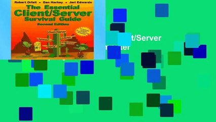 Get Ebooks Trial Essential Client/Server Survival Guide (Wiley Computer Publishing) any format