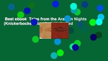Best ebook  Tales from the Arabian Nights (Knickerbocker Classics)  Unlimited