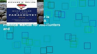 Best ebook  What Color is Your Parachute? 2018: A Practical Manual for Job-Hunters and