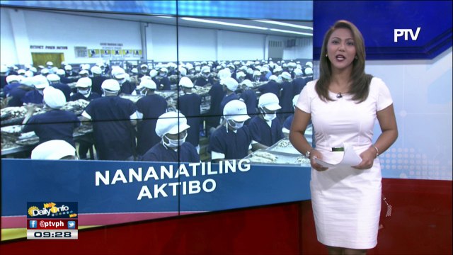 Manufacturing sector ng PH, nanatiling aktibo