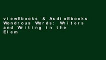 viewEbooks & AudioEbooks Wondrous Words: Writers and Writing in the Elementary Classroom any format