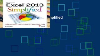 [book] New Excel 2013 Simplified
