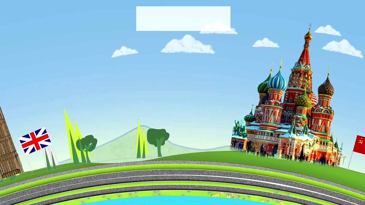 Apprendre les couleurs avec les véhicules en francais learn French