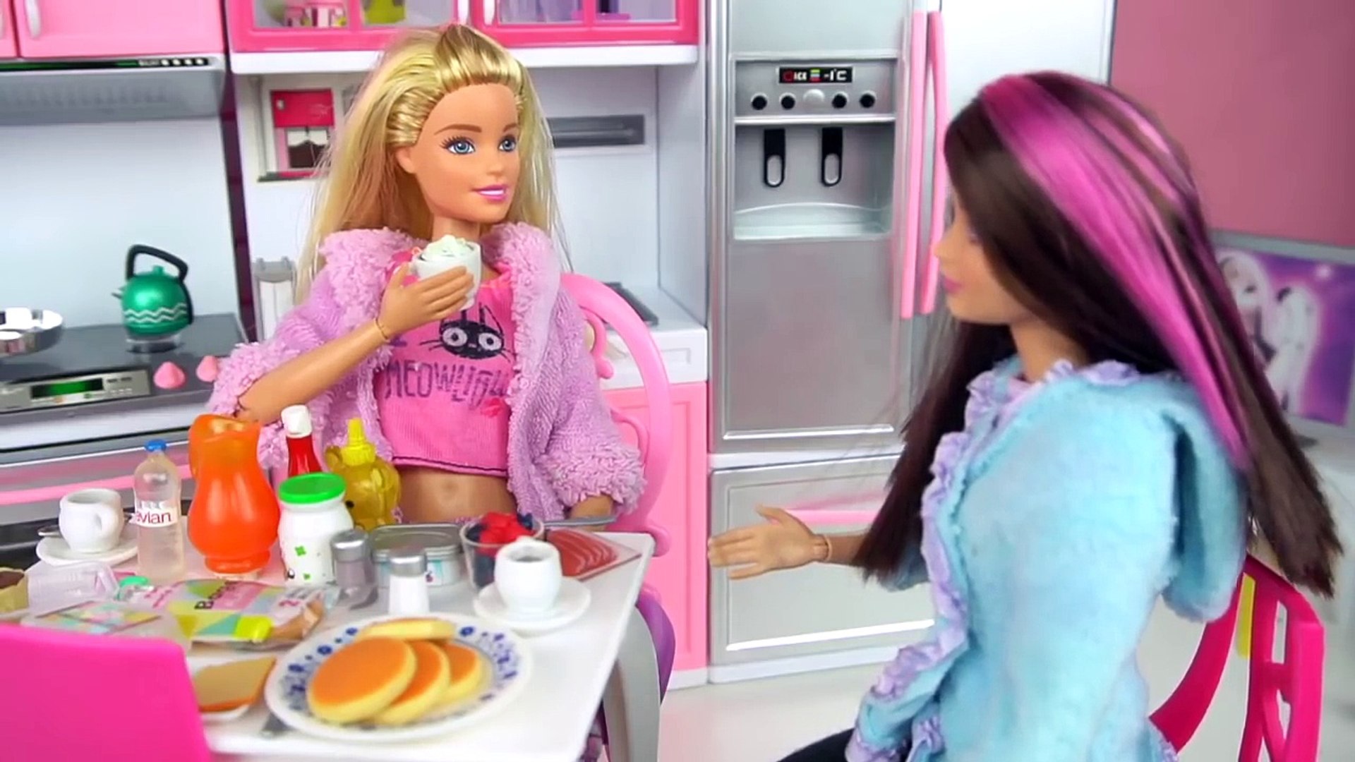 barbie doll kitchen videos