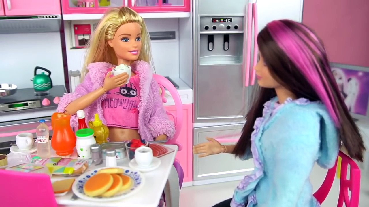 Barbie Sisters Morning & Evening Routine Titi Toys & Dolls