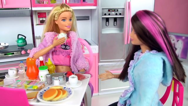 Barbie Sisters Morning & Evening Routine Titi Toys & Dolls