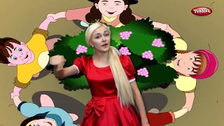 Mulberry Bush Rhyme With Actions | Nursery Rhymes For Kids With Lyrics | Action Songs For