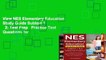 View NES Elementary Education Study Guide Subtest 1   2: Test Prep   Practice Test Questions for