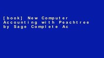 [book] New Computer Accounting with Peachtree by Sage Complete Accounting 2009 [With CDROM]