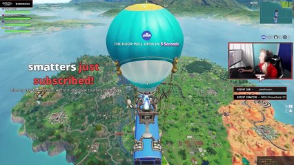 Tfue gets 1400 DOLLAR Donation! asking for Fortnite Lessons
