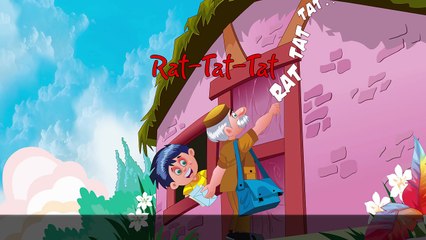 Rat Tat Tat | Nursery English Rhymes