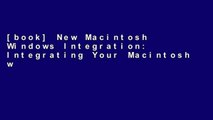 [book] New Macintosh Windows Integration: Integrating Your Macintosh with Windows 95 and Windows NT