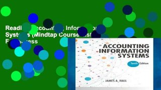 Reading Accounting Information Systems (Mindtap Course List) Full access