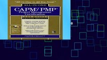 Access books CAPM/PMP Project Management Certification All-in-One Exam Guide with CD-ROM, Second