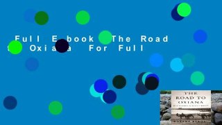Full E-book  The Road to Oxiana  For Full