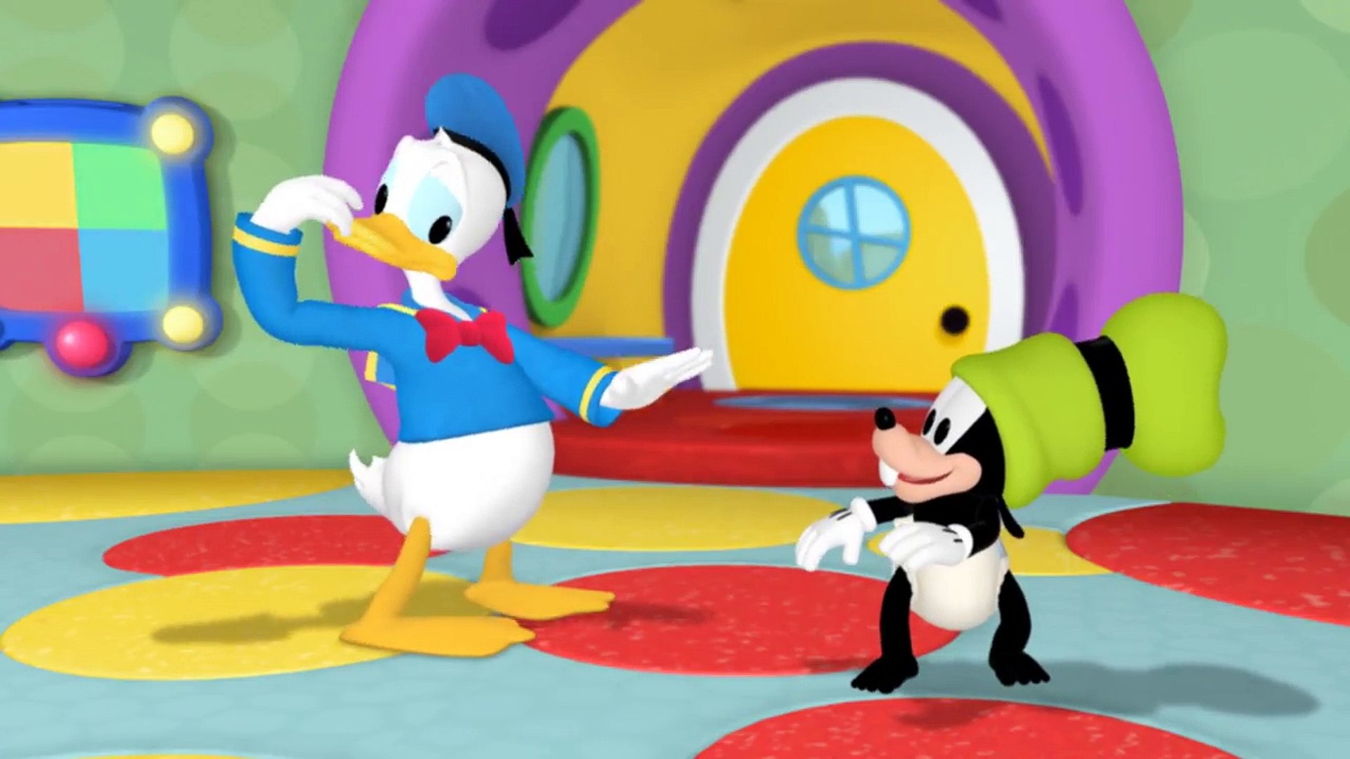 Mickey Mouse Clubhuis | Baby Goofys luier | Disney Junior NL - video  Dailymotion