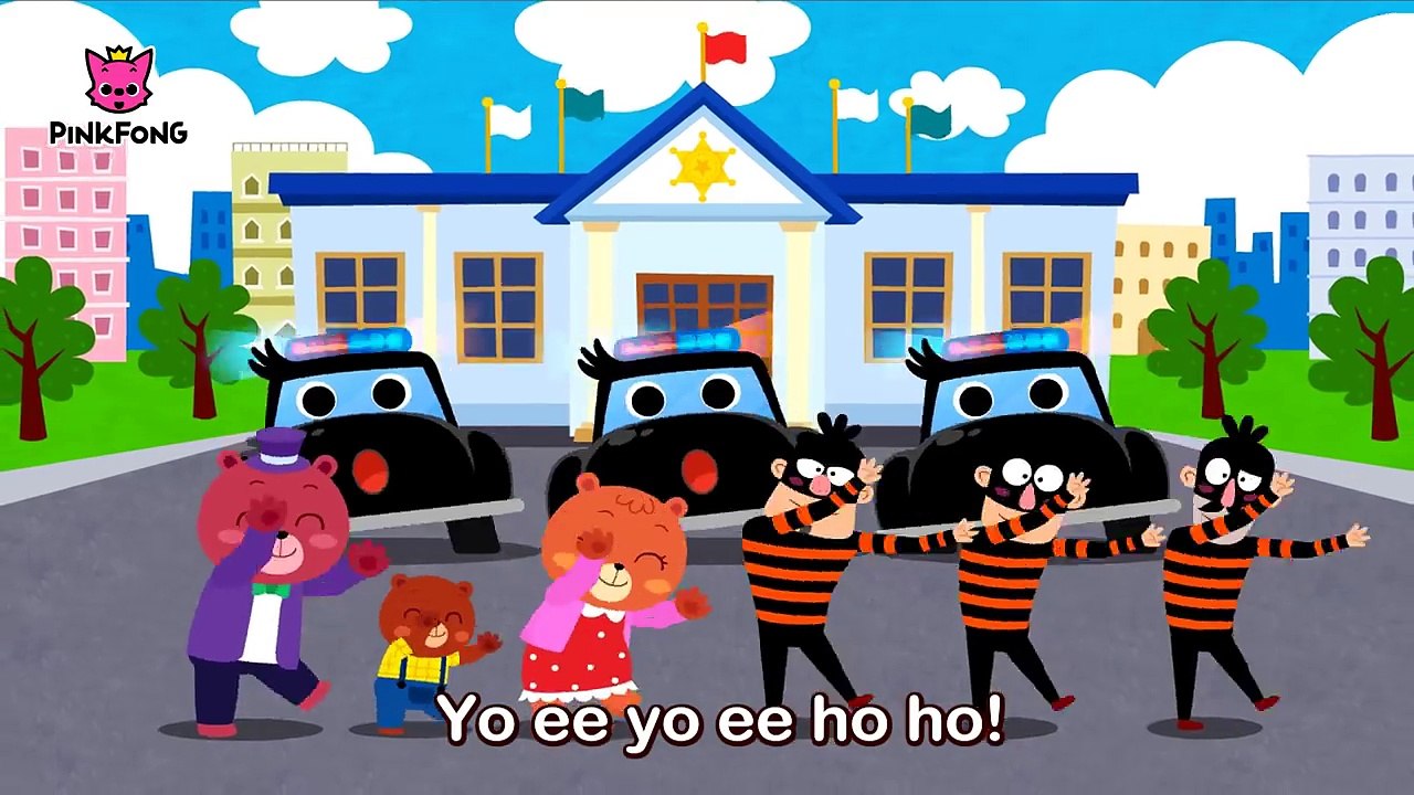 Police Car Song | Vehicle Songs | Car Songs | + Compilation | PINKFONG Songs for Children